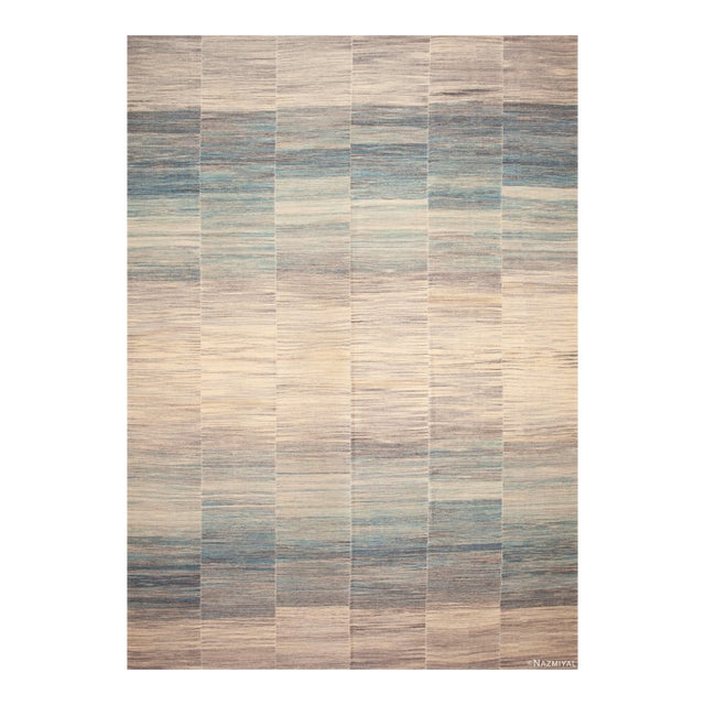 Nazmiyal Collection Modern Turkish Kilim Rug For Sale