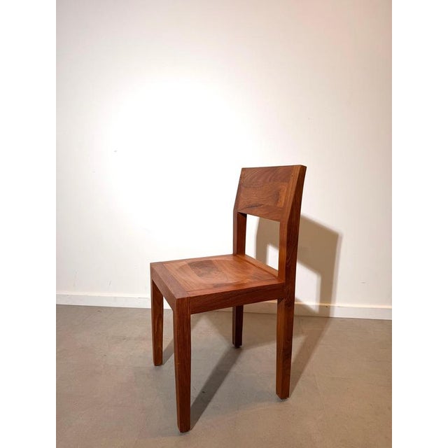 Teak Dining Chairs, Set of 6 For Sale - Image 3 of 7