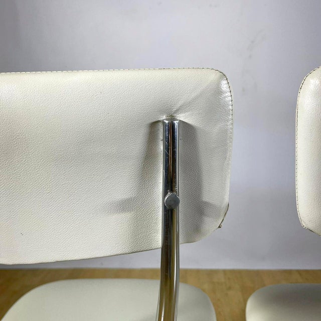 Mid-Century Style Dining Chairs, Set of 4 For Sale - Image 14 of 18