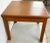 Mid-Century Modern Vintage Modern Square Teak End Table For Sale - Image 3 of 13