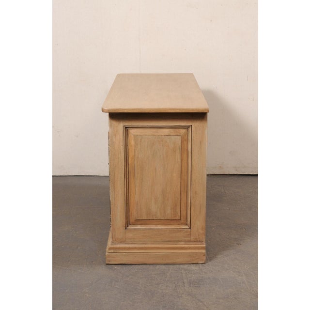 Mid 20th Century Mid 20th Century Italian Two Door Buffet Cabinet For Sale - Image 5 of 11