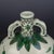 Early 20th Century Chinese Vintage Ceramic Vase,Ming Dynasty Xuande Marked Green Color Porcelain Moonflask Vase Hand Painted Dragon Pattern For Sale - Image 5 of 8