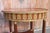 Traditional Antique French Empire Round Marquetry Table For Sale - Image 3 of 9