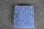 French Louis XV Style Painted Ottoman With Blue Paisley Upholstery For Sale - Image 3 of 8