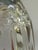 1970s "Diamant" Crystal d'Arques-Durand France 6" Tall Champagne Fluted Set of Six(6) For Sale - Image 16 of 18