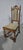 Excellent quality Victorian walnut hallchair, original brass castors, in excellent overall condition. 40" high 18" wide...