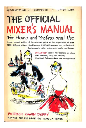 The Official Mixer's Manual