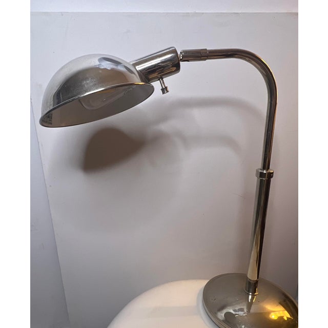 Tensor Vintage 1960s Tensor Mid-Century Modern Chrome Desk / Task Lamp For Sale - Image 4 of 8