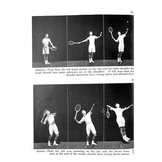 "Lawn Tennis Made Easy by the Austin-Caulfeild System" 1935 Austin, 'Bunny' For Sale In New York - Image 6 of 8