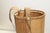 Vintage Wicker Harvest Backpack For Sale - Image 9 of 14
