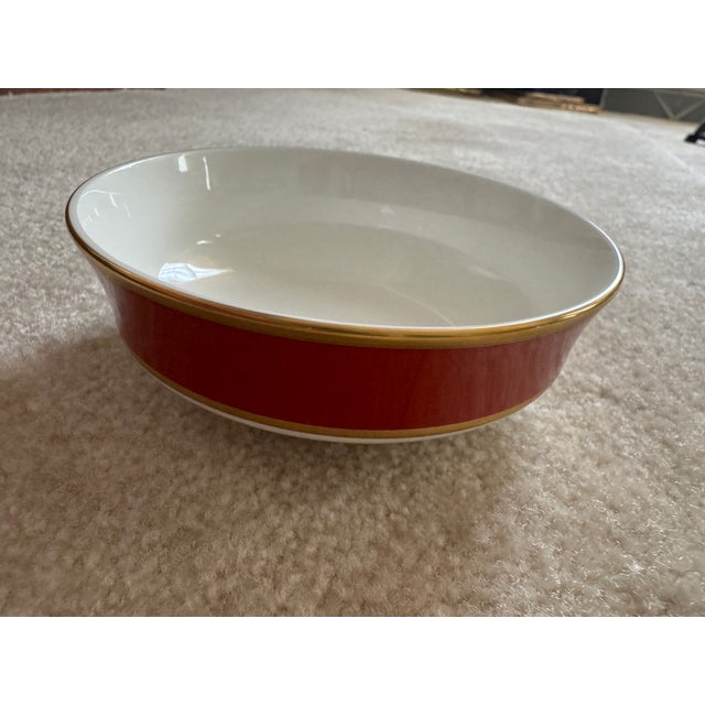 Mikasa Shogun dinning set including: one dinning plate (10.5” diameter), one soup/salad bowl (5” diameter), one breadplate...