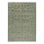 Contemporary Indian Inspired Botanic Handmade Rug by Doris Leslie Blau For Sale