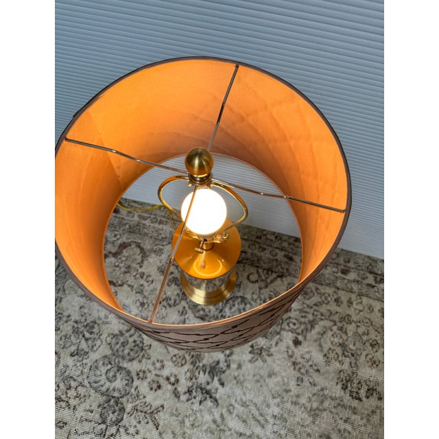 Brass Ralph Lauren Payton Table Lamp For Sale - Image 8 of 12