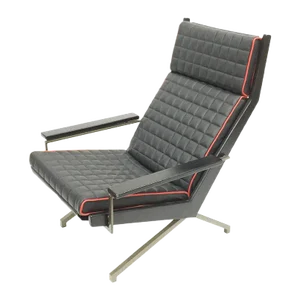Dutch Lotus Lounge Chair by Rob Parry for Gelderland, 1950s