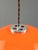 Space Age Italian Orange Acrylic Glass Pendant Lamp, 1970s For Sale - Image 10 of 18