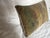 Baroque 17th Century Brussels Verdure Tapestry Pillow, Abstract Fragment For Sale - Image 3 of 5