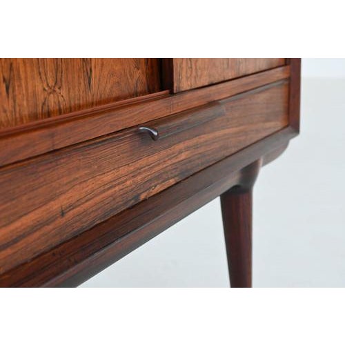 Model 13 Highboard in Rosewood by Gunni Oman for Oman Jun, Denmark, 1960s For Sale - Image 16 of 18