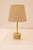 Mid-Century Modern Italian Onyx and Brass Table Lamps, Set of 2 For Sale - Image 11 of 17