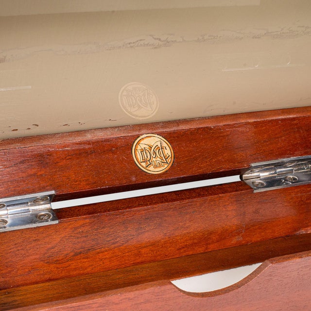 Antique Specimen Collector's Chest of Drawers, English, Artist's Case, Edwardian For Sale - Image 11 of 12