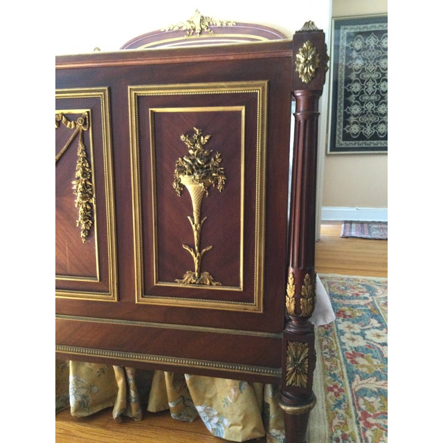 1920s Louis XVI Style Full Size Bedframe For Sale In New York - Image 6 of 13