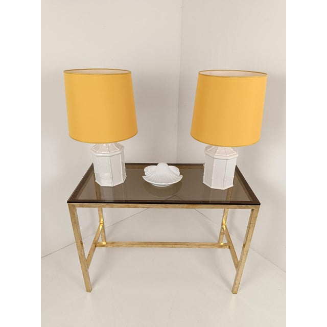 Ceramic Bowl / Vide-Poche in White Glazed Ceramic by Tommaso Barbi, 1970s For Sale - Image 7 of 17