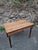 Vintage Pine Drop-Leaf Table with Turned Beech Legs, France, 1930s For Sale - Image 13 of 16