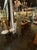 This large vintage Italian Venetian etched glass obelisk is a beautiful and elegant piece of home décor. Crafted with...