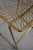 Brass Pair of Modern Design Brass Wire Bar Stools For Sale - Image 8 of 18