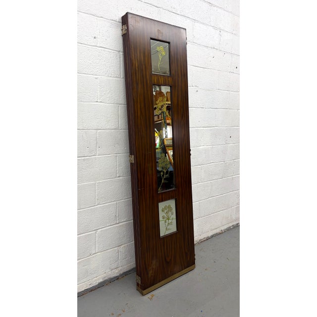 1990s Stunning "Bogart" Luxe Oviatt Screen by Thomasville For Sale - Image 5 of 13