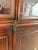 Vintage Mahogany Bookcase/China Cabinet For Sale - Image 10 of 13
