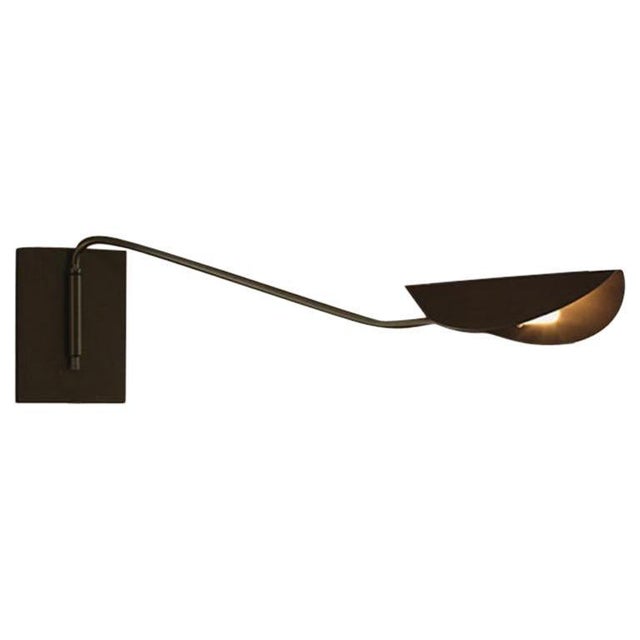 Small Plume Wall Lamps in Lacquered Metal by Christophe Pillet for Oluce, Set of 2 For Sale - Image 3 of 14