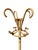 Vintage Rattan Coat Rack, 1960s For Sale - Image 9 of 11