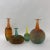 Rio Face Vases by Kjell Engman for Kosta Boda, Sweden, Set of 4 For Sale - Image 3 of 6