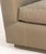 Early 21st Century R. Jones and Associates Golden Sheen Upholstered Chaise Longue For Sale - Image 5 of 8