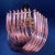 1990s Pink Murano Curvati Ceiling Light or Flush Mount, 1990 For Sale - Image 5 of 18