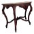 Vintage Console Table in Carved Walnut, Italy, Late 19th Century For Sale