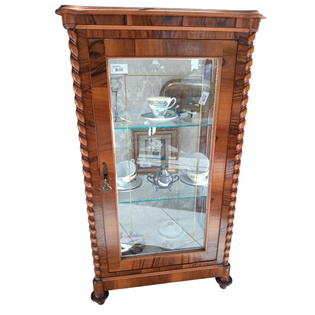 Vintage Display Cabinet, 1960s For Sale - Image 4 of 4