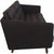 Børge Mogensen 3.seater sofa, model no1, upholstered in brown fabric and with legs of oak. The sofa is from the 1980s but...