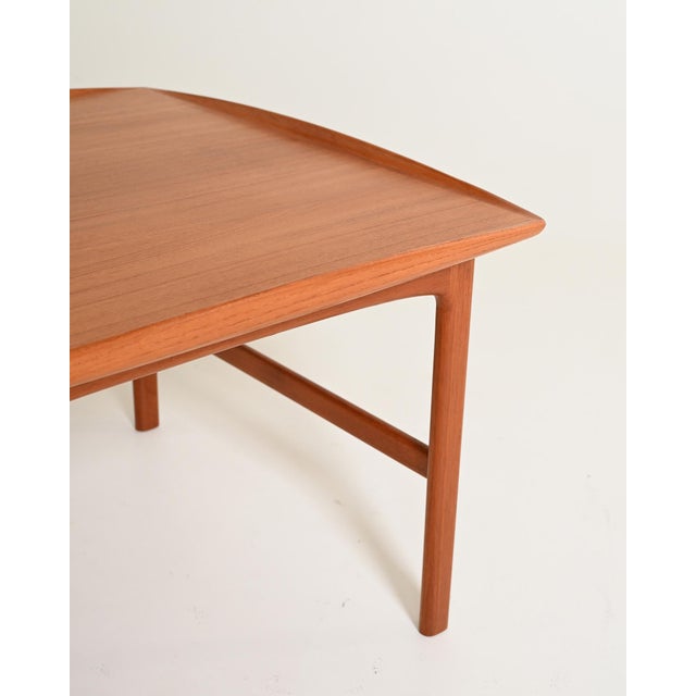 Folke Ohlsson Frisco Coffee Table by Folke Ohlsson for Tingströms, 1960s For Sale - Image 4 of 9