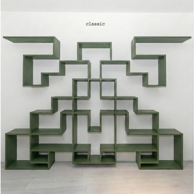 Contemporary Classic Bookcase by Dario Nasuti For Sale - Image 3 of 7
