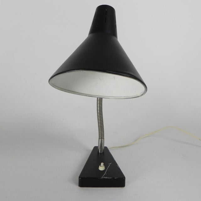 Zonneserie Desk Lamp by H. Busquet for Hala, 1960s For Sale - Image 6 of 17