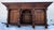 Brown Antique Oak Buffet with Twisted Wooden Balusters, 1890-1910 For Sale - Image 8 of 18