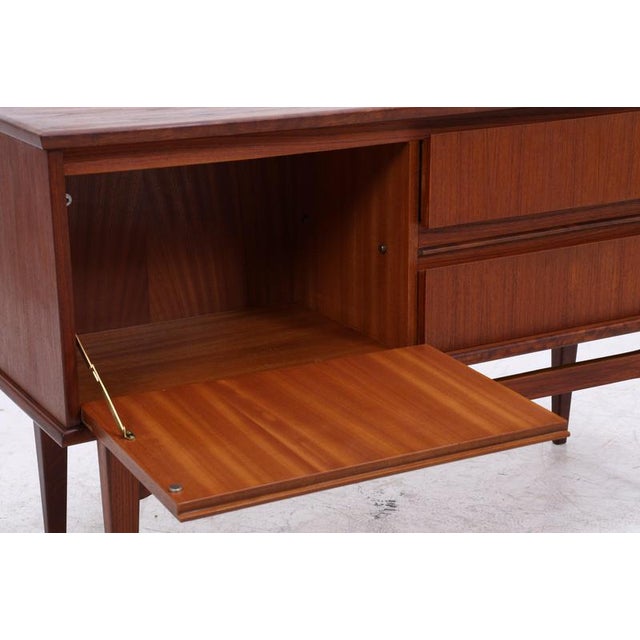 Vintage Teak Chest of Drawers, 1960s For Sale - Image 9 of 14