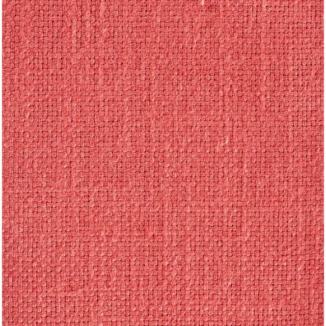 Sanderson Tuscany Fabric in Coral - a Sample For Sale
