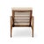 Vintage Easy Chair in Wool and Walnut For Sale - Image 6 of 11