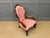 Victorian Walnut Nursing Chairs, 1875, Set of 2 For Sale - Image 13 of 18