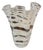 Mid-Century Italian Murano Glass Handkerchief Vase, Circa 1960's. For Sale - Image 4 of 7