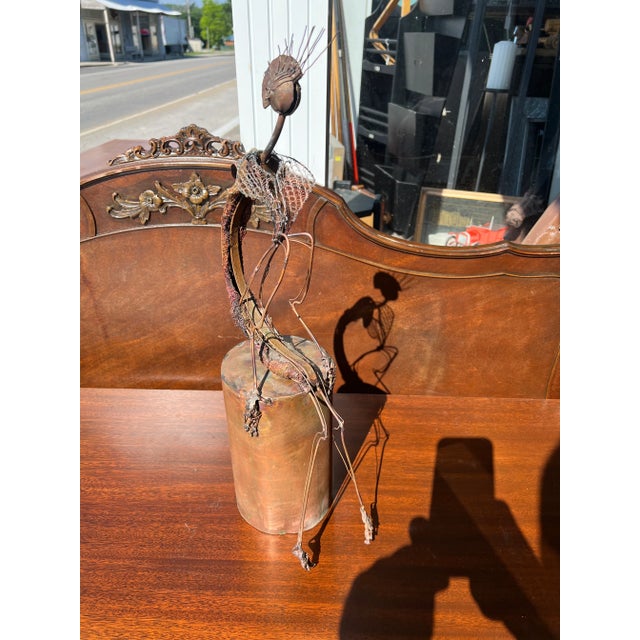1960s 1960s Brutalist Copper Sculpture For Sale - Image 5 of 5