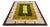 Space Age Geometric Rug in Wool, Italy, 1970s For Sale