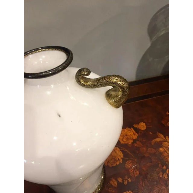 Murano Glass Vase Primavera by Ercole Barovier for Barovier & Toso, Italy, 1980s For Sale - Image 3 of 11